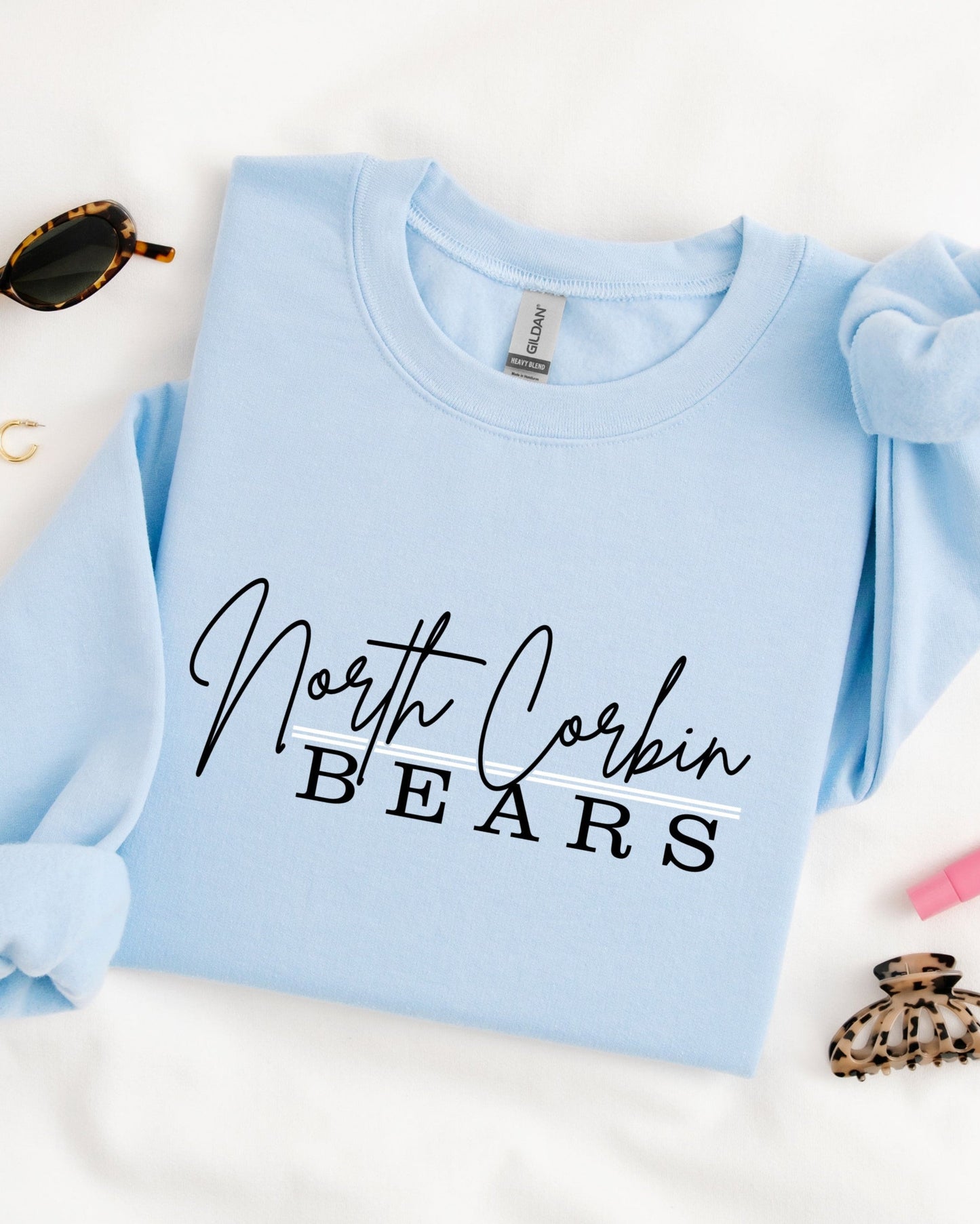 Brittany Bears Blue Sweatshirt