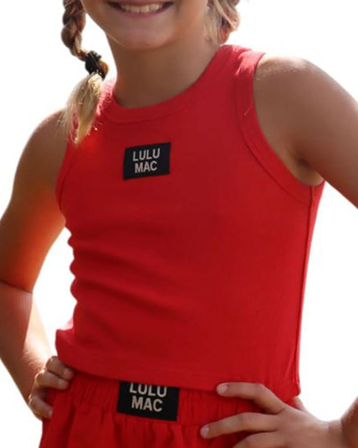 Yth Solid Lulu Mac Tank