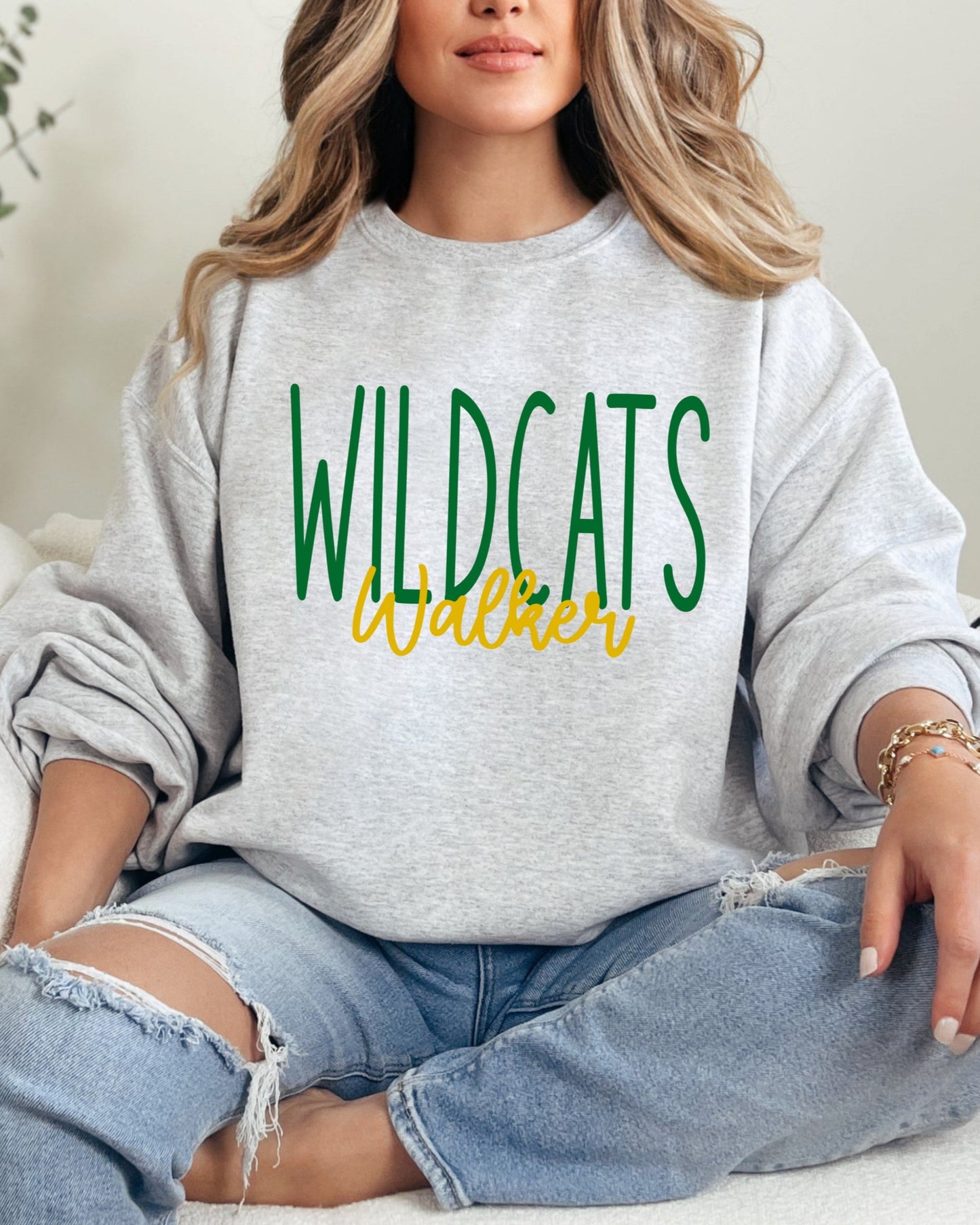 Walker Respite Ash Sweatshirt