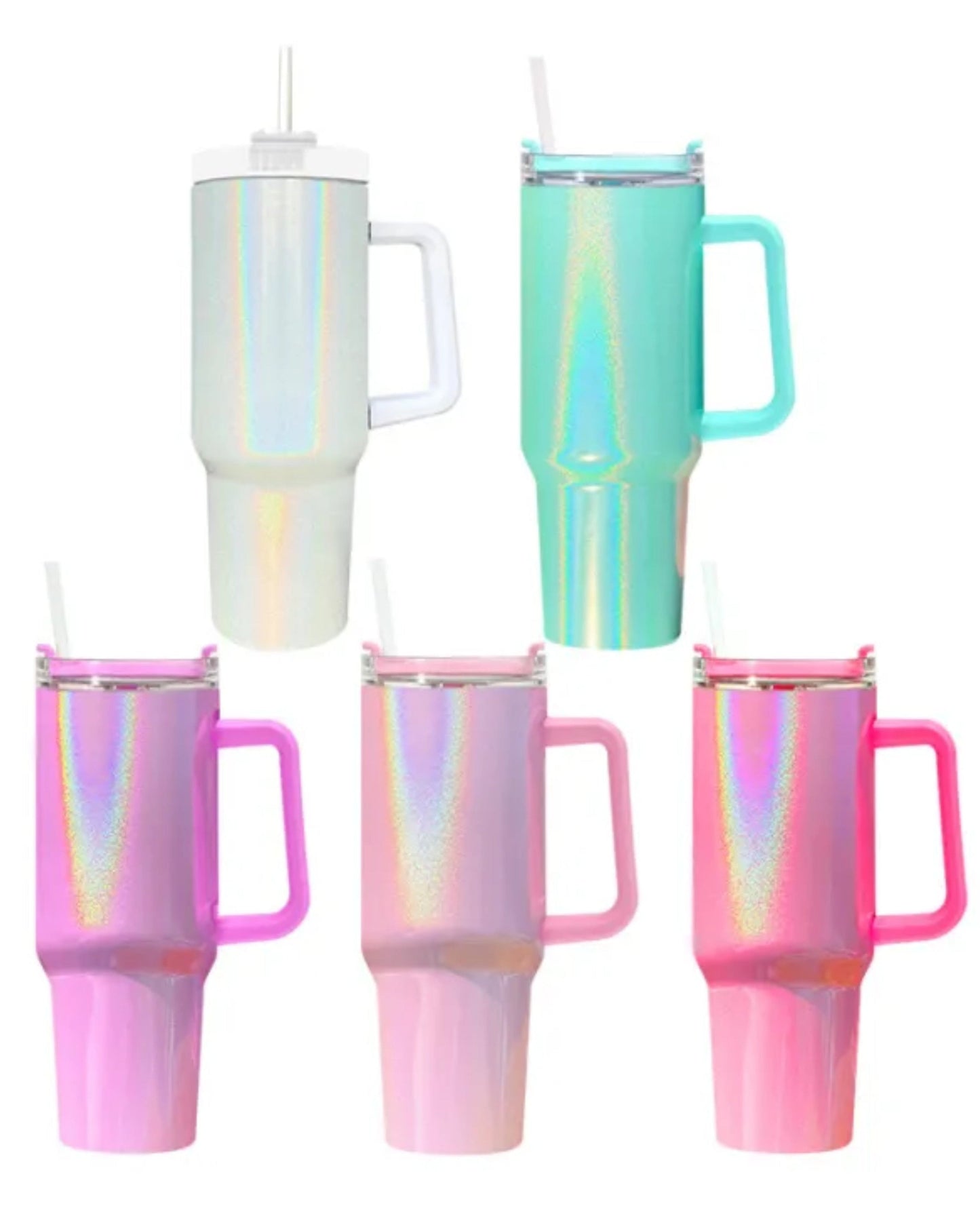 Shimmery 40 Oz. Tumblers