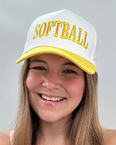 Lulu Mac Softball Hat
