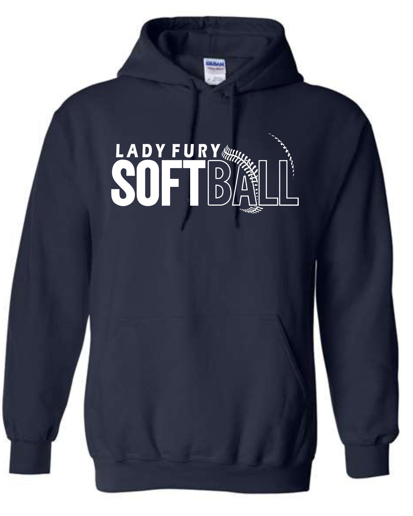 LF SHollow Navy Hoodie