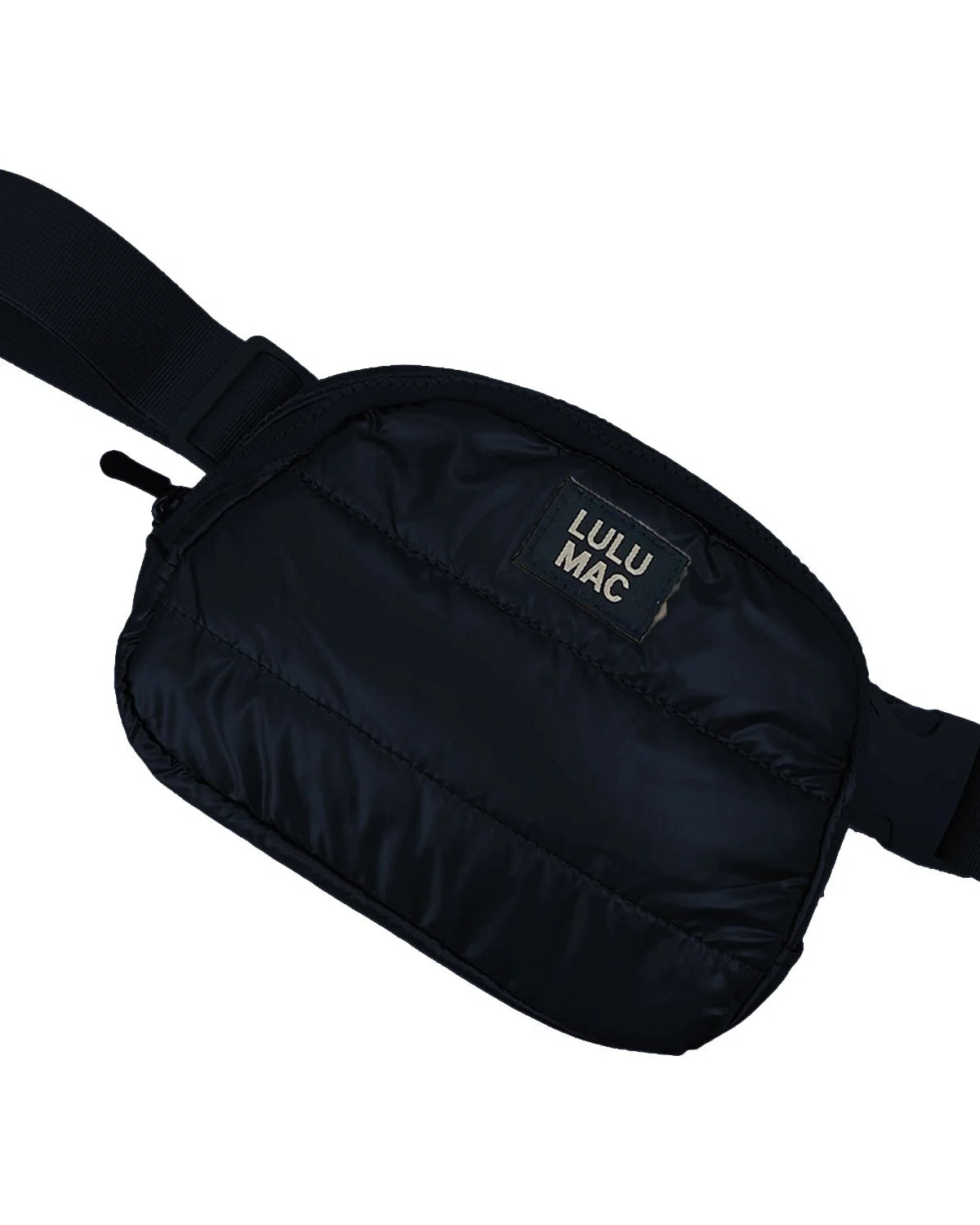 Lulu Mac Metallic Puff Belt Bag