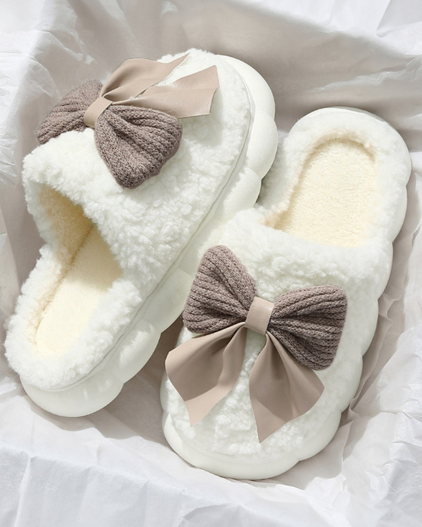 Plush Slippers