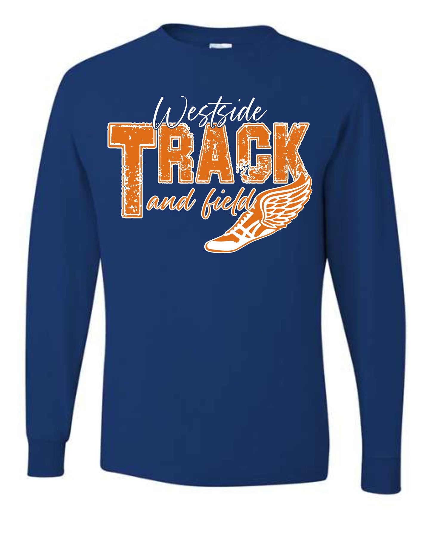 WSJH Track Long sleeve Tee
