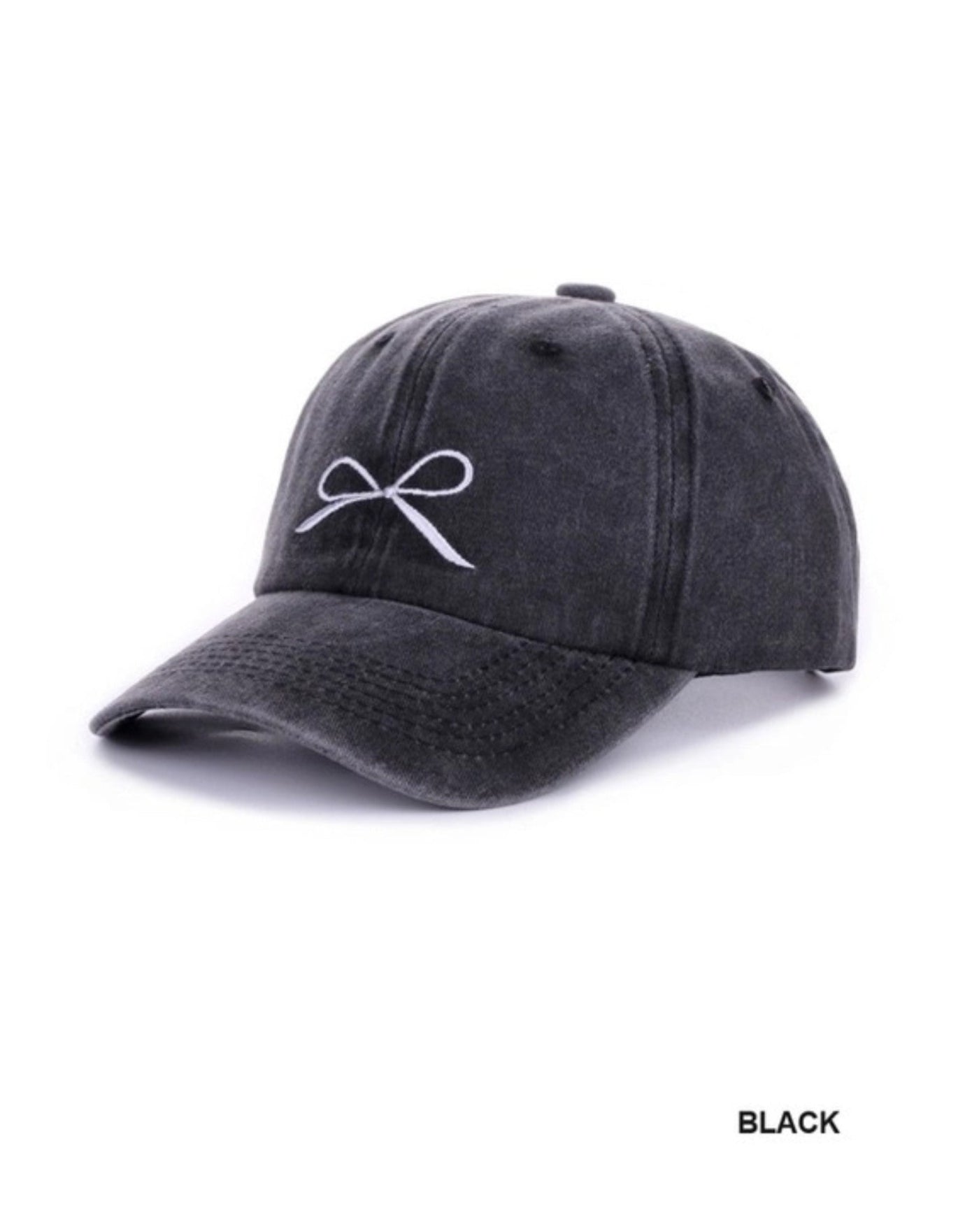 Bow Emb. Hat