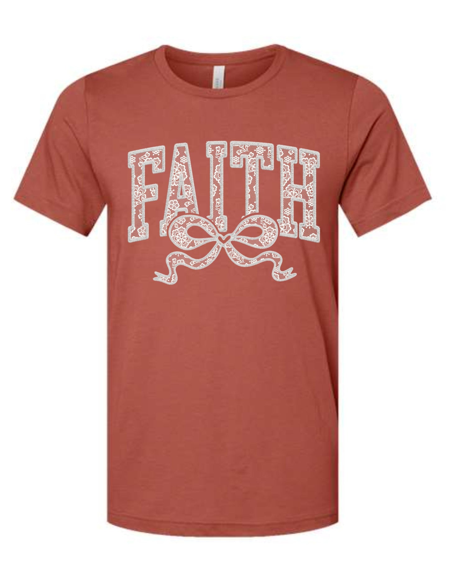 Faith Lace Tee