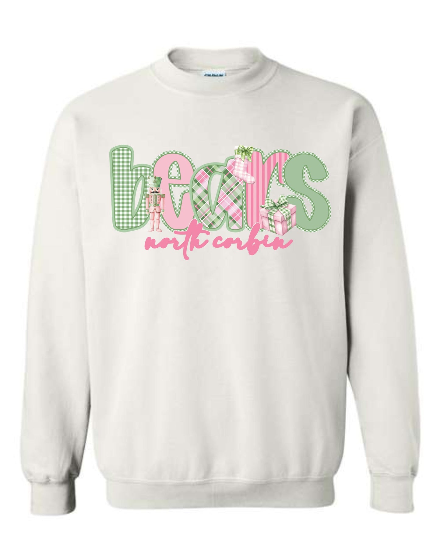 Bears Pink Christmas