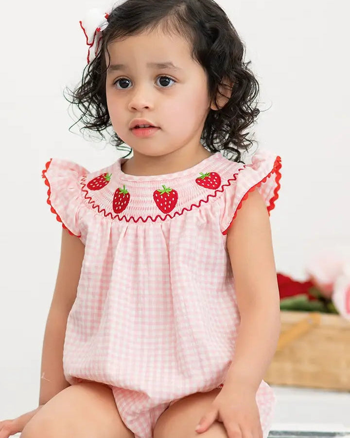 Strawberry Romper