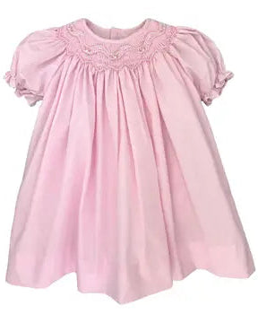 Bishop Smocked Dress