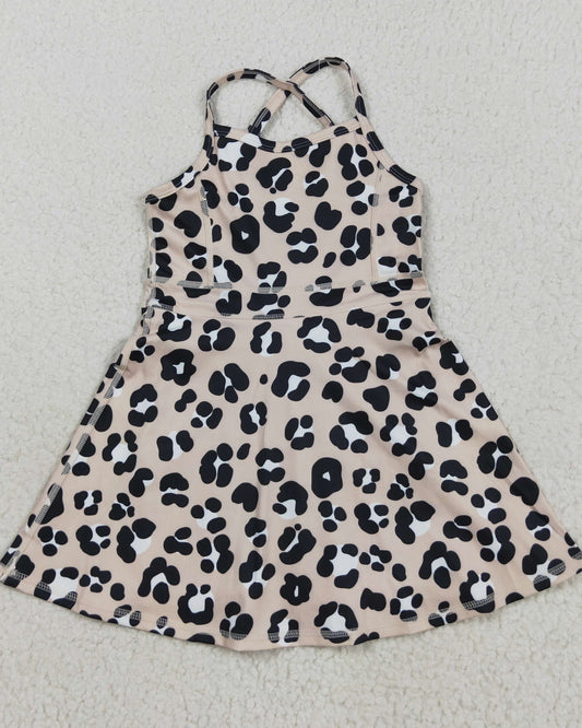 Leopard Athletic Dress
