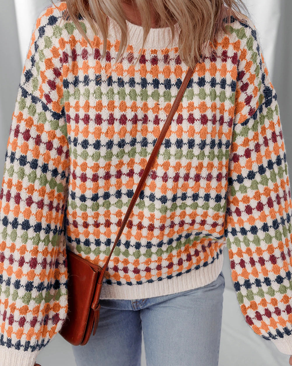 Multi Colored Sweater