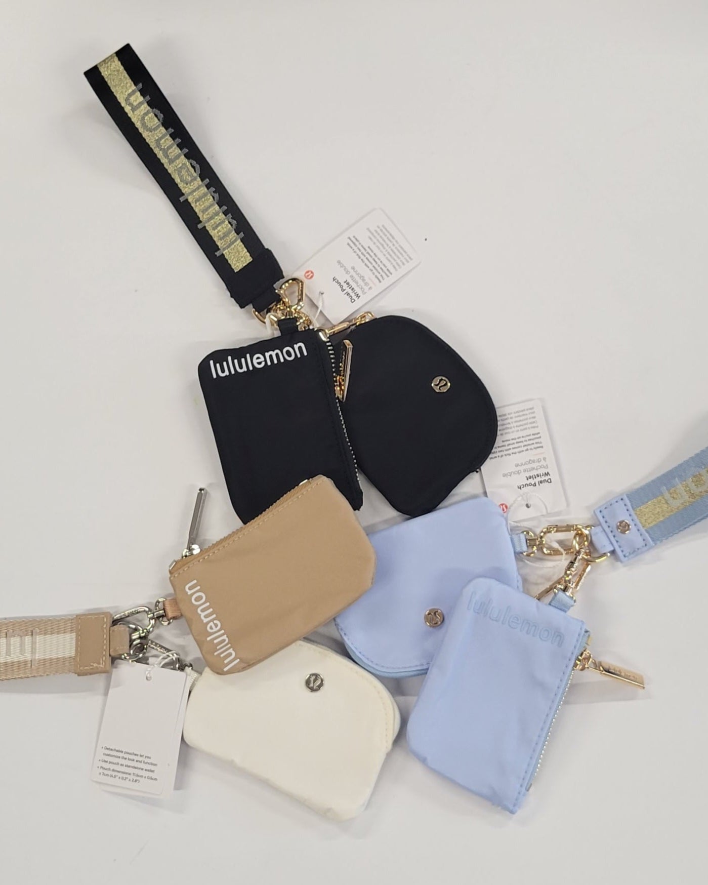 Inspired Coin Key Wristlet