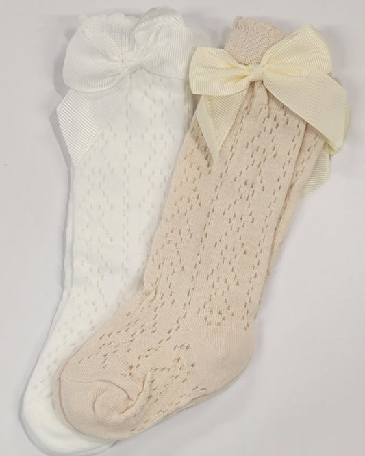 Crochet Knee Sock