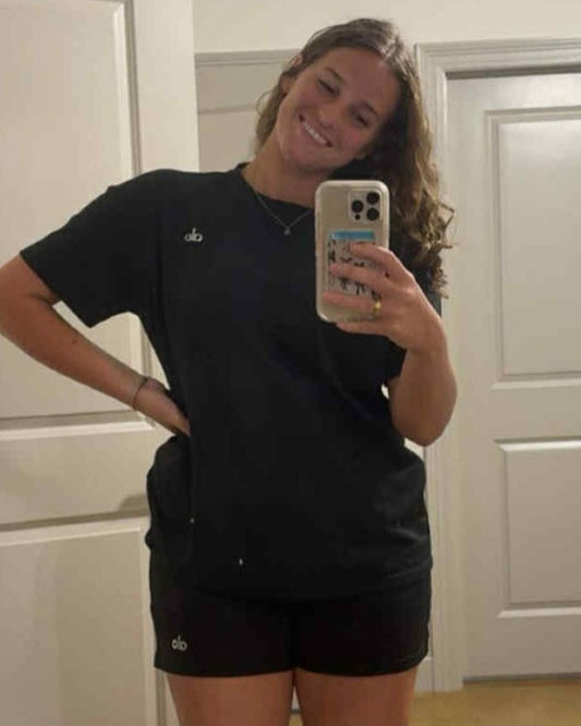 Inspired ALO Shortsleeve Set