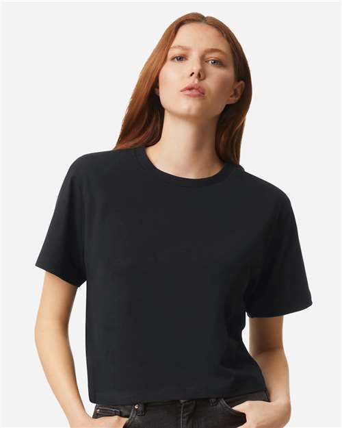 Boxy Fit Crop Tee