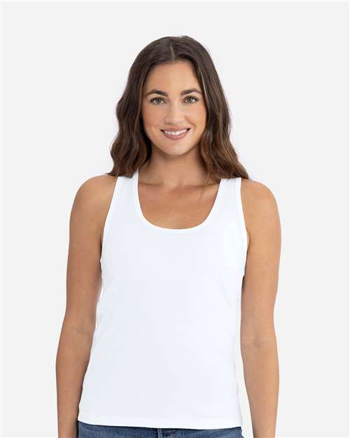 Adult White Tank Top