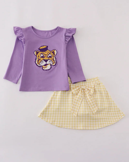LSU Tiger Head Set