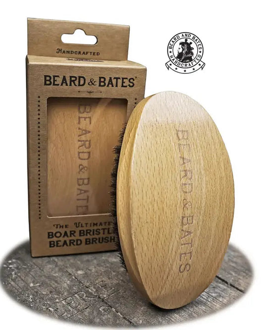 Boar Bristle Beard Brush