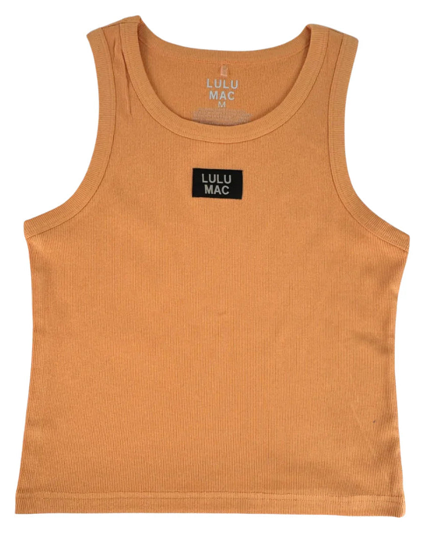 Adult Solid Lulu Mac Tank