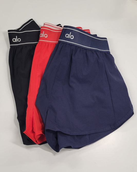 Inspired ALO Match Point Shorts