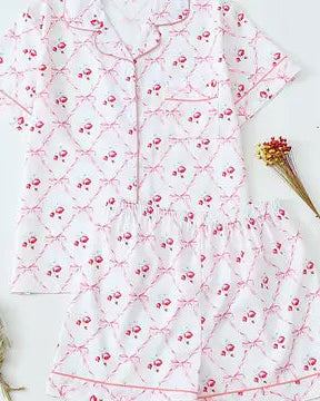 Checkered Pj Set