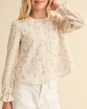 Kids Pintuck Top