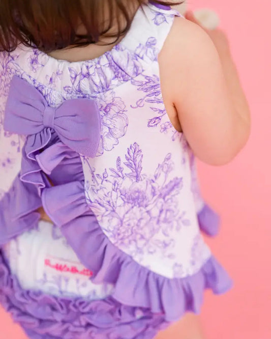 Ruffle Bloomer Set