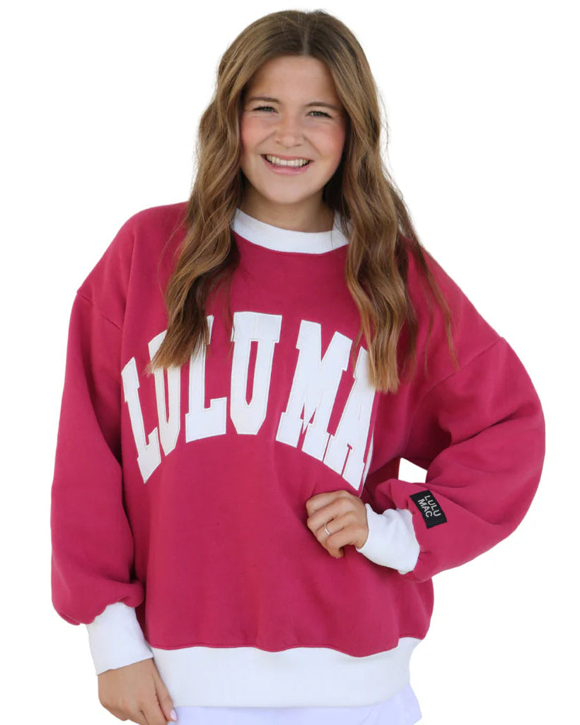 Lulu Mac CB Emb SS