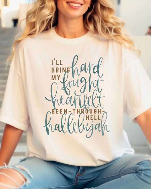 Hallelujah Tee