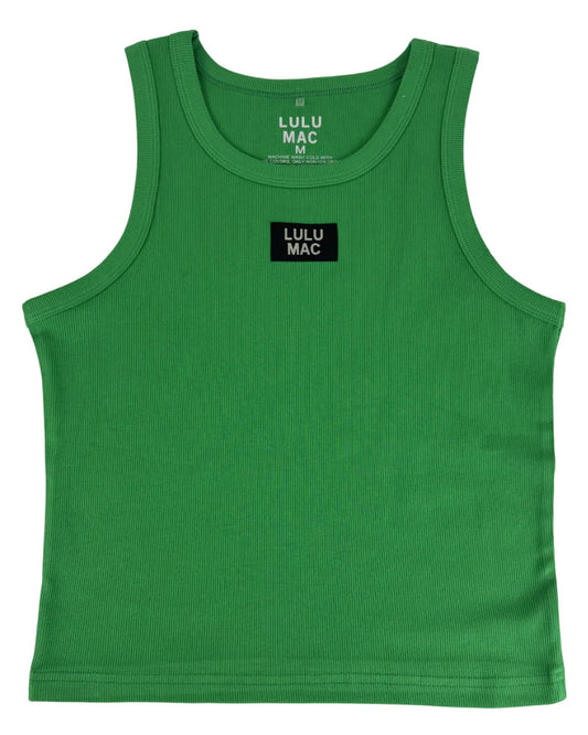 Adult Solid Lulu Mac Tank
