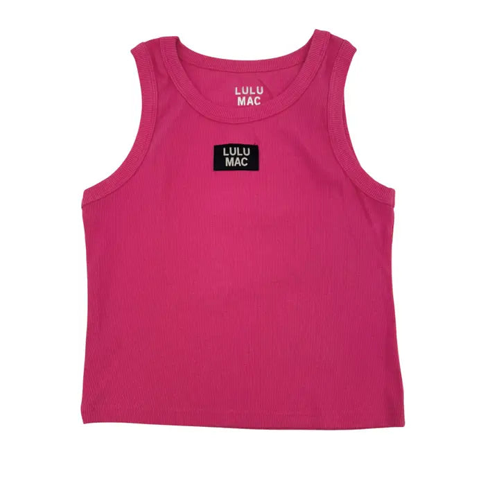 Adult Solid Lulu Mac Tank