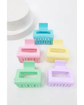 Mini Claw Clip 3pk