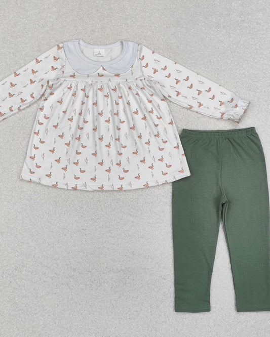 Duck Tunic Set