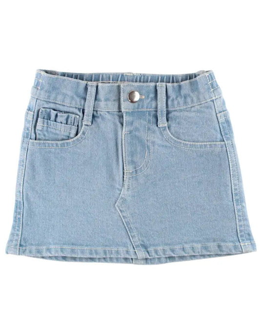 Light Denim Skirt
