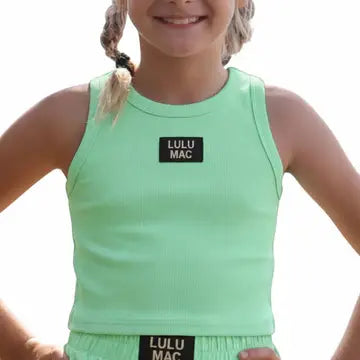 Yth Solid Lulu Mac Tank