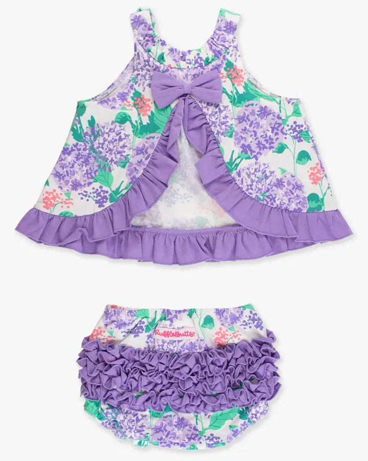 Ruffle Bloomer Set