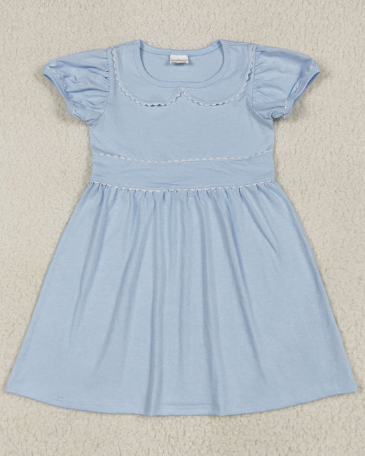 Peter Pan Rick Rack Dress