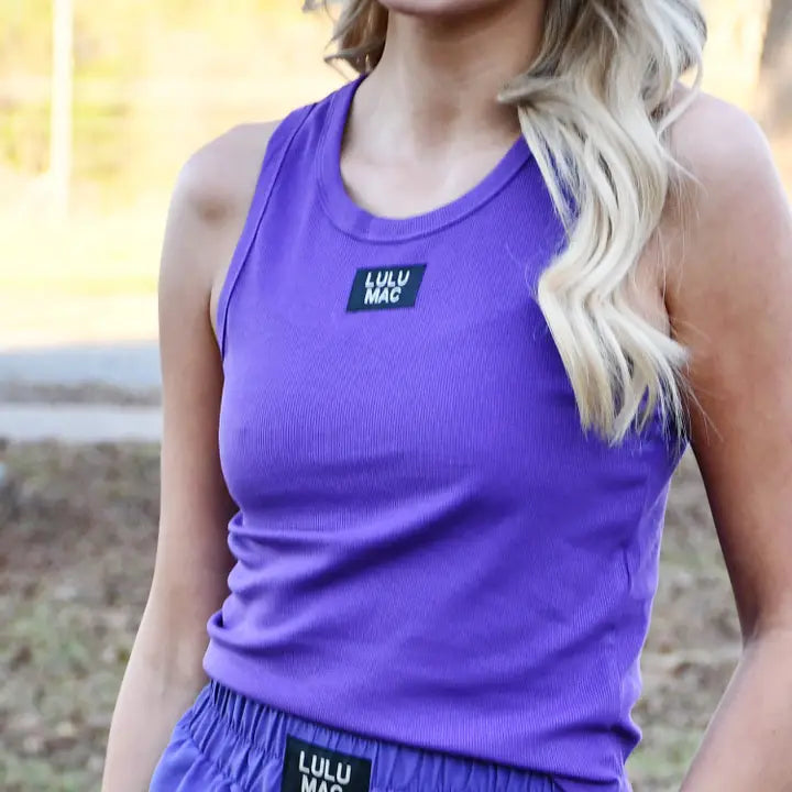 Adult Solid Lulu Mac Tank