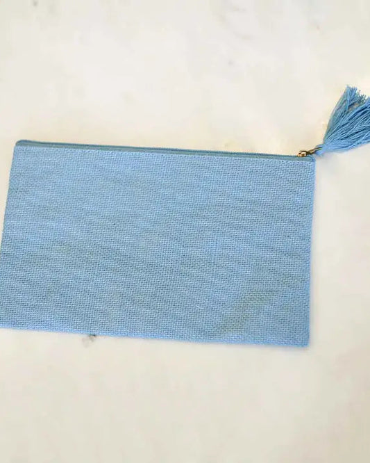 Jute Cosmetic Bag