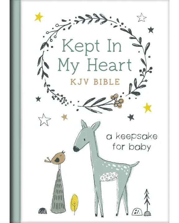 Kept in My Heart Bible Hazel