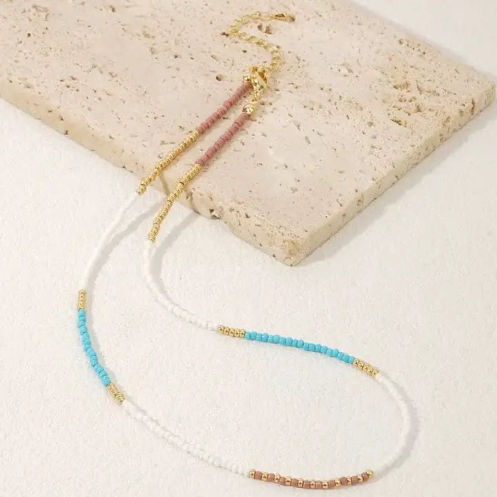 Summer Beaded Necklace