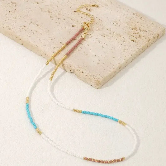 Summer Beaded Necklace