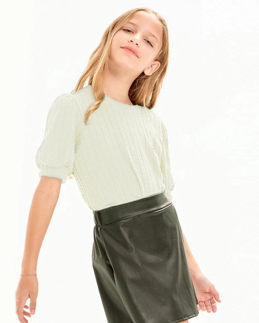 Puff Sleeve Top