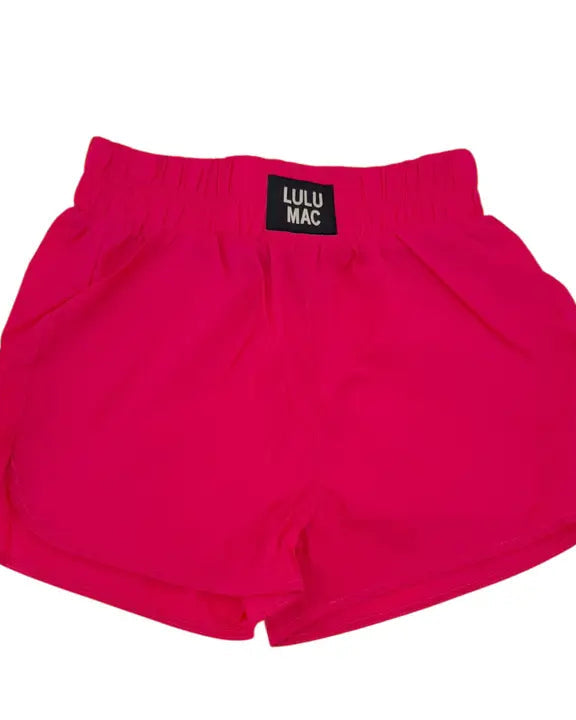 Adult Solid Lulu Mac Shorts