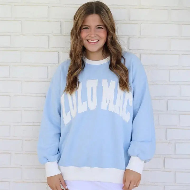 Lulu Mac CB Emb SS