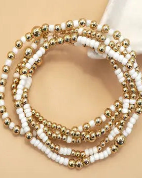 Chain Beaded Bracelet