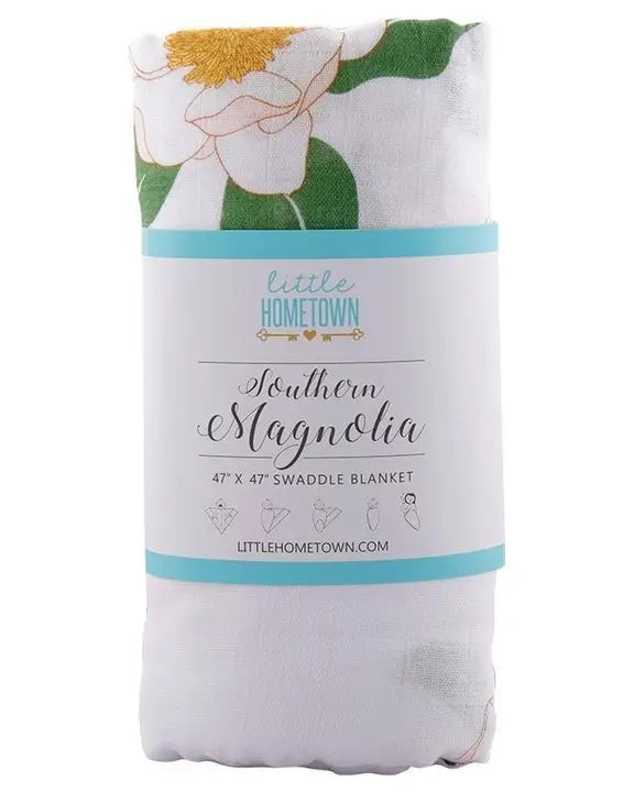 Magnolia Muslin Swaddle