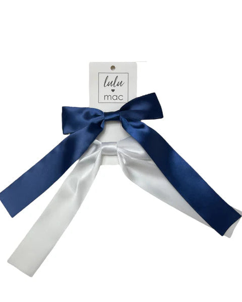 Lulu Mac Satin Bows
