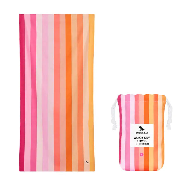 Dock & Bay Quick Dry Towel